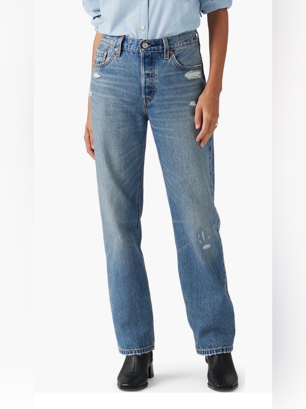 Levi’s 501 90s Jeans premium denim 29x30